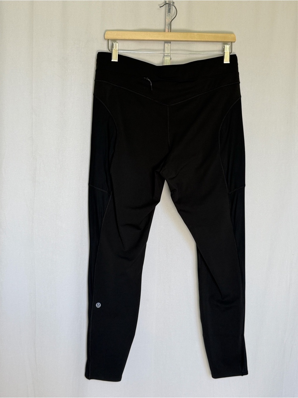 NEW Lululemon No Line High-Rise Running Tight 25" Sz 12 Running Crossfit Pockets